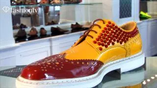 Cesare Paciotti Shoe Presentation - Milan Men's Fashion Week Spring 2012 | FashionTV - FTV.com