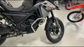 Voge 650DSX Adventure Black