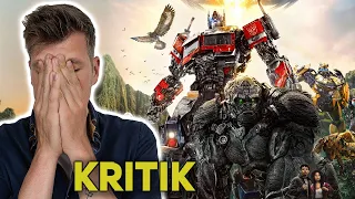 WARUM??! - Transformers: Aufstieg der Maschinen Filmkritik