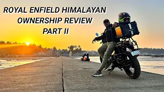 Ownership Review of the Royal Enfield Himalayan in 2024. Part 2.#royalenfield #himalayan #ownership