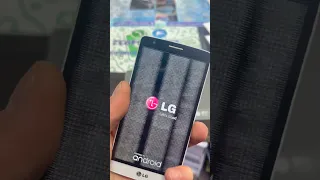 Прогрев отвала LG G3s