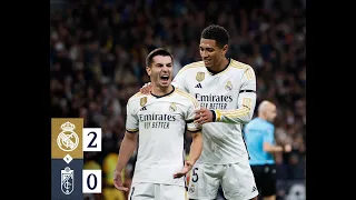 Real Madrid 2 - 0 Granada | Highlights & Goals | Laliga 2023/2024 ⚽⚡🔥