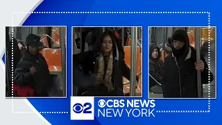 3 people sought for deadly subway attack