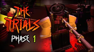 The Trials [PHASE 1] - [Full Walkthrough] - Roblox (w/ @NatureViking )