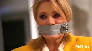 Tape Gagged Spanish office