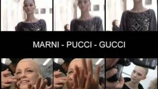 First Look Milan - Fall Winter 2007/2008 : Marni, Emilio Pucci and Gucci