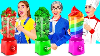 Reto De Cocina Yo vs Abuela | Trucos Para Padres de TeenChallenge