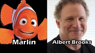 Characters and Voice Actors - Finding Nemo