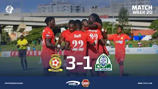 Police FC vs Gor Mahia FC Match Highlights