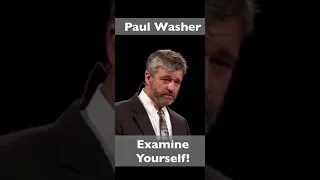 Examine yourself! | Paul Washer #short #shorts