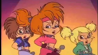 The Chipettes-Girls Of Rock'n'Roll (from B-I-G)