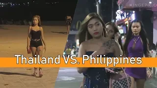 THAILAND VS. THE PHILIPPINES (Nightlife, Girls, Costs of Living …) *NEW*
