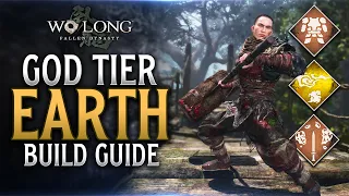 Wo Long: Fallen Dynasty GOD TIER Earth Build Guide! (Best Gear, Weapons & Spells)