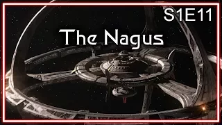 Star Trek Deep Space Nine Ruminations S1E11: The Nagus