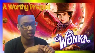 Wonka is A STRONG Enough Prequel | Timothee Chalamet | Willy Wonka | Epictastic Joshua