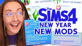 I tried your must-have mods for The Sims 4 in 2024!