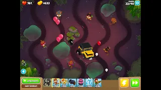 BTD6 Bloody Puddles Primary Only