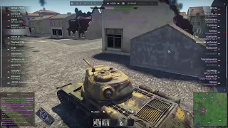 War Thunder - IS-1 vs. ARL-44: Heavy Weight Lifting - Reupload