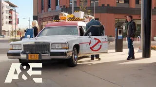 Shipping Wars: 'Who You Gonna Call' to Deliver REAL Ghostbusters Ecto-1 | A&E