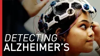 The Alzheimer's Detecting Helmet | Freethink DIY Science