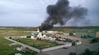 Ukraine : un camp militaire attaqué à Lougansk