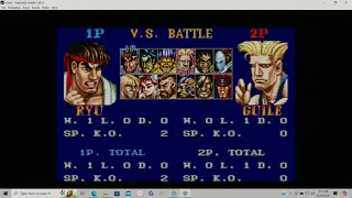 Street Fighter History The Matches (Street Fighter2 Turbo Fightcade 2 Matches)