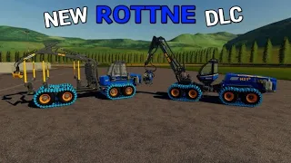 ROTTNE DLC | New Downloadable Content (Review) Farming Simulator 19 | FS19 | 16th March 2021