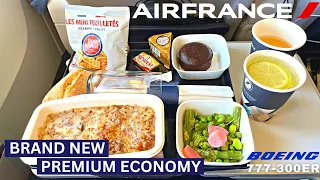 AIR FRANCE BRAND NEW BOEING 777-300ER (PREMIUM ECONOMY) | Paris - Seoul