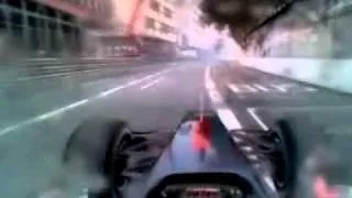 F1 2010 Monaco Rain hot laps