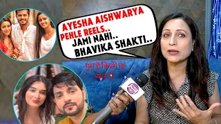 Bhavani Aka Kishori Shahane On GHKKPM's TRP, New Cast To Ayesha Singh & Aishwarya Sharma's TIFF |