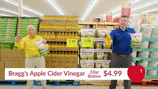 Woodman's - 2023 - Bragg's Apple Cider Vinegar and Boulder Canyon Chips