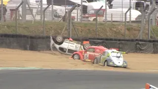 Fun Cup Championship 2018. Brands Hatch. Crash