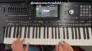 korg pa5x 2022 armenian music 🎹💥