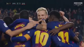 Barcelona vs Girona 6 1   All Goals & Extended Highlights   La Liga 24 02 2018 HD   YouTube