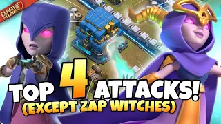 Use these BEST TH12 Attack Strategies when Zap Witches won’t work! Clash of Clans