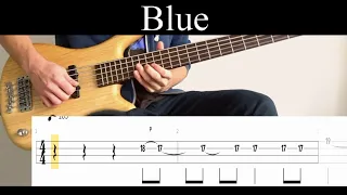 Blue (A Perfect Circle) - Bass Cover (With Tabs) by Leo Düzey