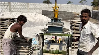 Cement Brik manufacturing for sale, ￼SANGAREDDY district description my number ￼