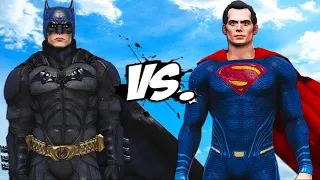 SUPERMAN VS BATMAN - EPIC BATTLE