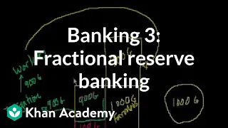 Banking 3: Fractional Reserve Banking