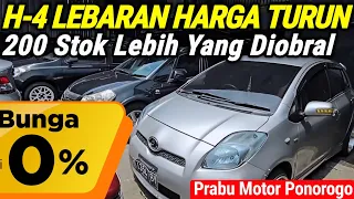 Jelang Lebaran Harga Turun!!! 05 04 2024 Update Terbaru Prabu Motor Ponorogo, Sidoarjo, Irit BBM