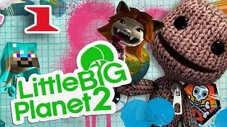 ч.01 Прохождение Little Big Planet 2 - Введение