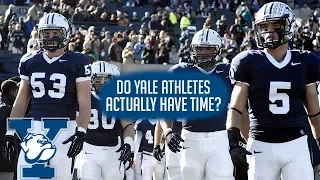 WHAT IT TAKES TO BE A YALE ATHLETE // interview