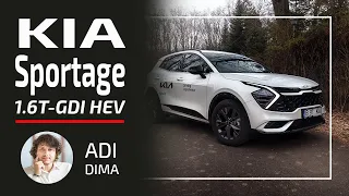 2022 KIA Sportage Hybrid 1.6 GT Line | review detaliat eblogAUTO