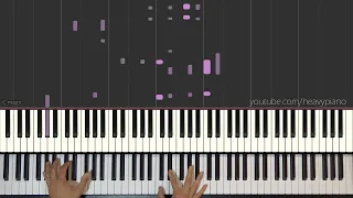 Tom Waits - Martha Piano Synthesia Cover