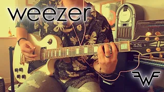 Weezer - Beverly Hills | Guitar Cover (Rhythm & Lead)