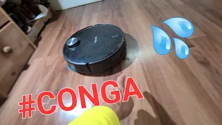 Saugroboter Conga vs Kobold VR7, iRobot Roomba wegen Nass Putzen