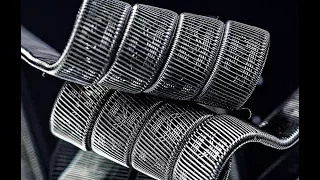 Corrugated Staple Staggered Fused Clapton Coil Build Tutorial - How to Build The Corrugated SSFC