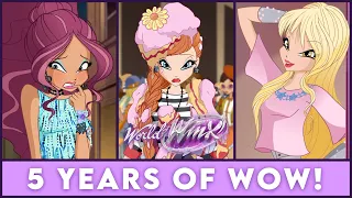 World Of Winx OUT OF CONTEXT | (Funniest Moments from Seasons 1 & 2!)