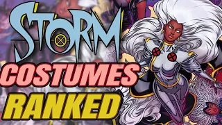 STORM X-Men Costumes Ranked & Outfit Herstory