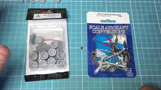 Unboxing of 1/72 Valkyrie upgrade parts